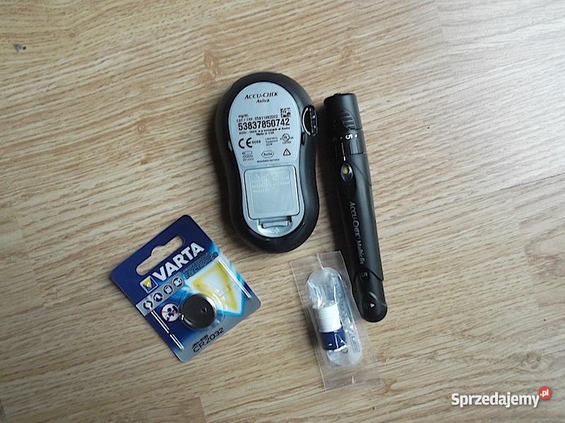 URZĄDZENIE DO MIERZENIA CUKRU WE KRWI Myślibórz