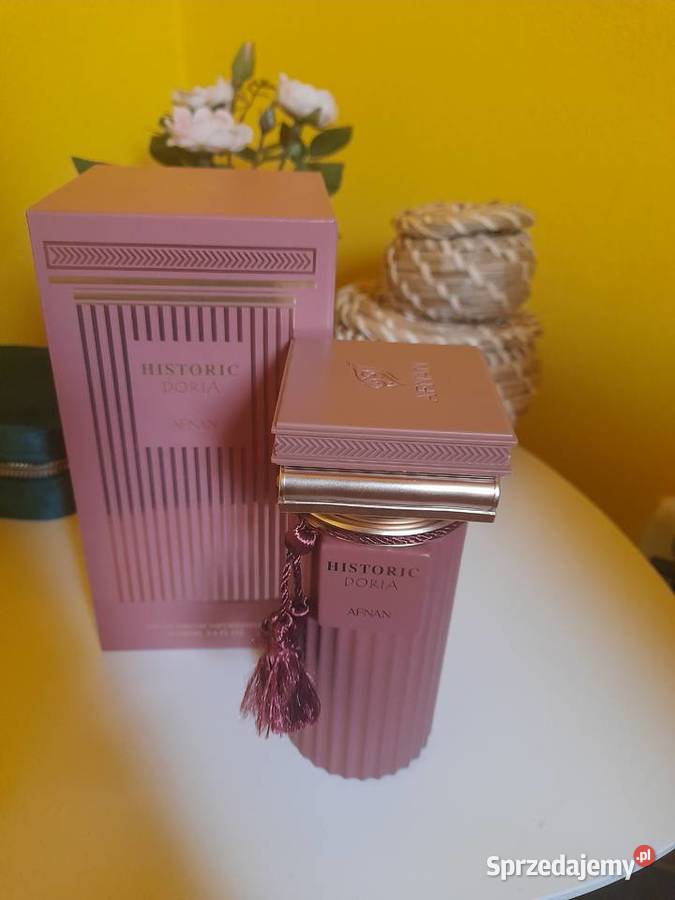 Afnan Historic Doria woda perfumowana Węgrów