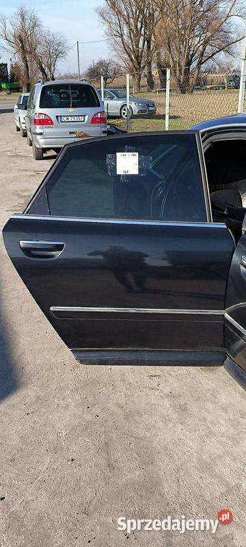 DRZWI PRAWE TYŁ AUDI A8 D3 LZ9W osobowe Pozostałe