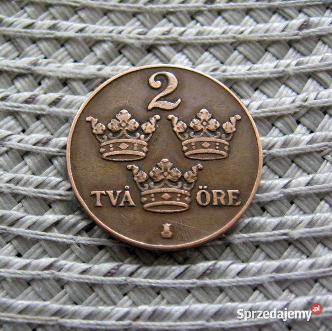 Szwecja 2 Ore 1924r Kalisz