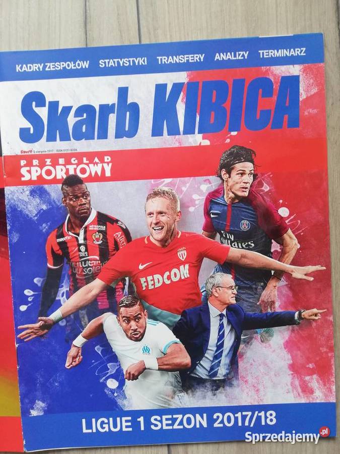 Trzy numery Skarbu Kibica na sezon 20172018 Wronki