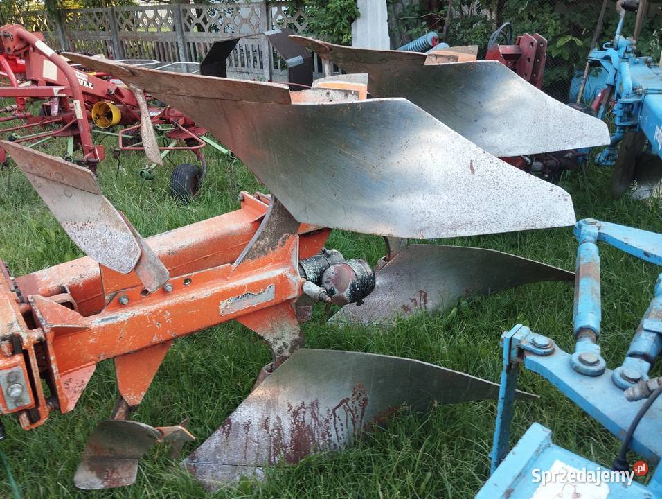 Pług 2 obrotowy Pługi Maszyny rolnicze Rawica Nowa