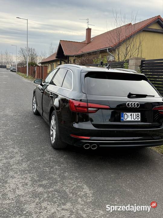 Audi A4 B9 Avant 20 TDI Quattro 190 system Start-Stop A4