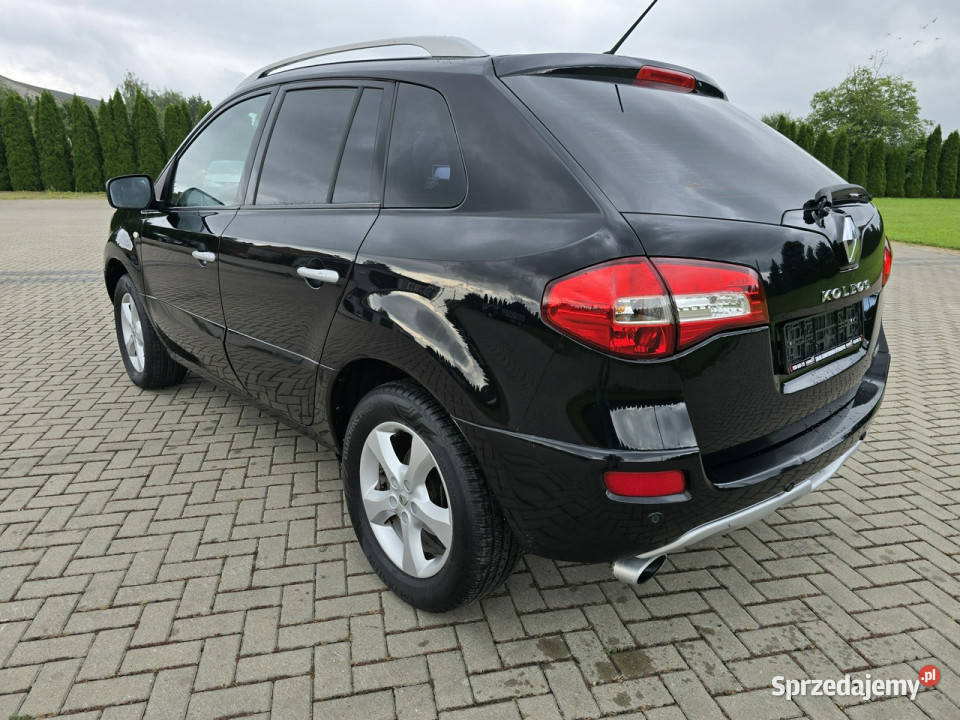 Renault Koleos 25BENZYNA Panorama nieuszkodzony łódzkie Kutno