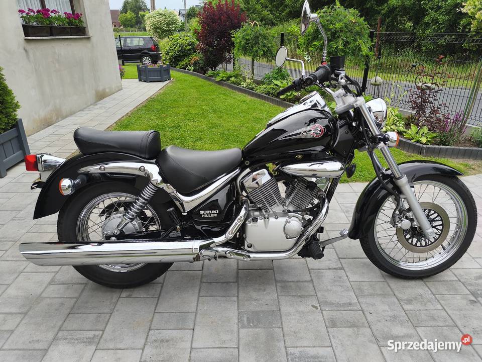 Suzuki Intruder 125 VL 125 VL125 Zamiana Raty pierwszy właściciel Ligota Dobrodzieńska sprzedam