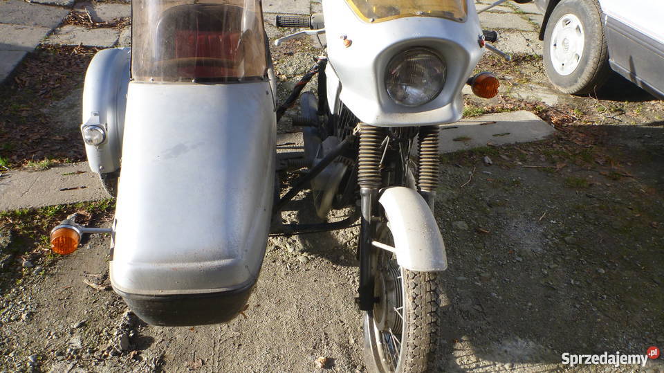 JAWA 350 DE LUX VELOREX 562 z wózkiem bocznym Sławkowice