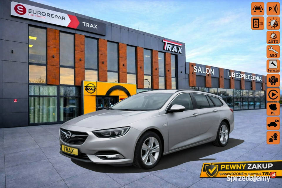Opel Insignia 20 CDTI 170 Krajowa VAT23 B 2017 Łódź