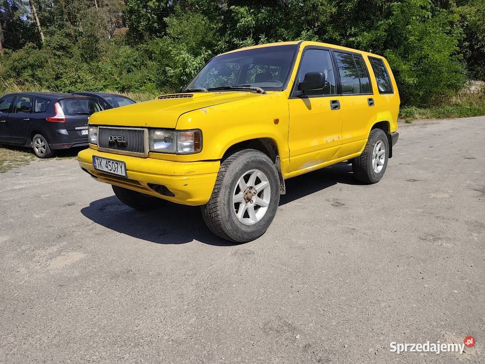 Opel Monterey 31 TD Pancerna terenówka Bliźniak 347555km Chęciny