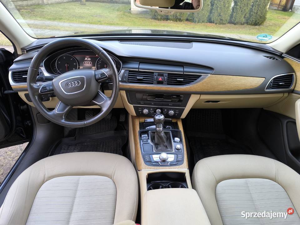 Audi A6 2014 20 TDI190 koni SEDAN Bezwypadkowa Czyżew