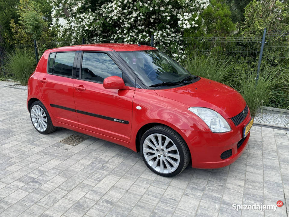 Suzuki Swift Zadbany niezawodny W STANIE IV napęd 4x4 Poznań sprzedam