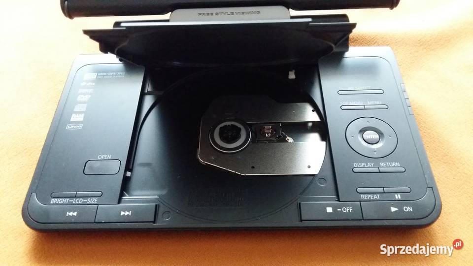 Przenośny odtwarzacz DVD Panasonic LS83 Łódź