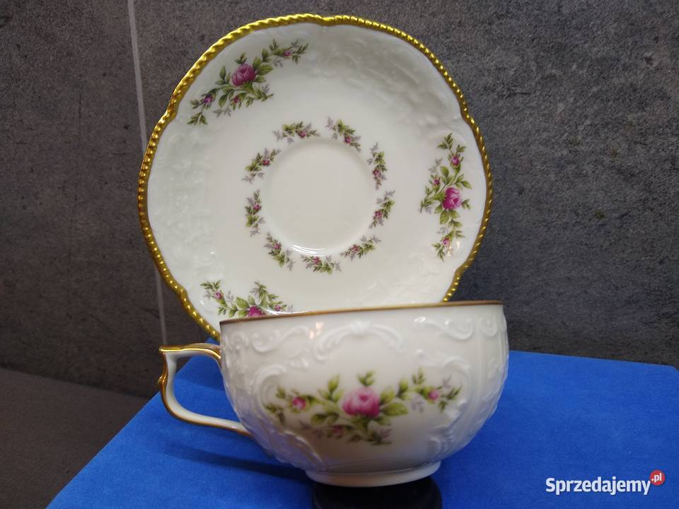 Rosenthal Sanssouci Moosrose filiżanka do Porcelana i szkło Kalisz