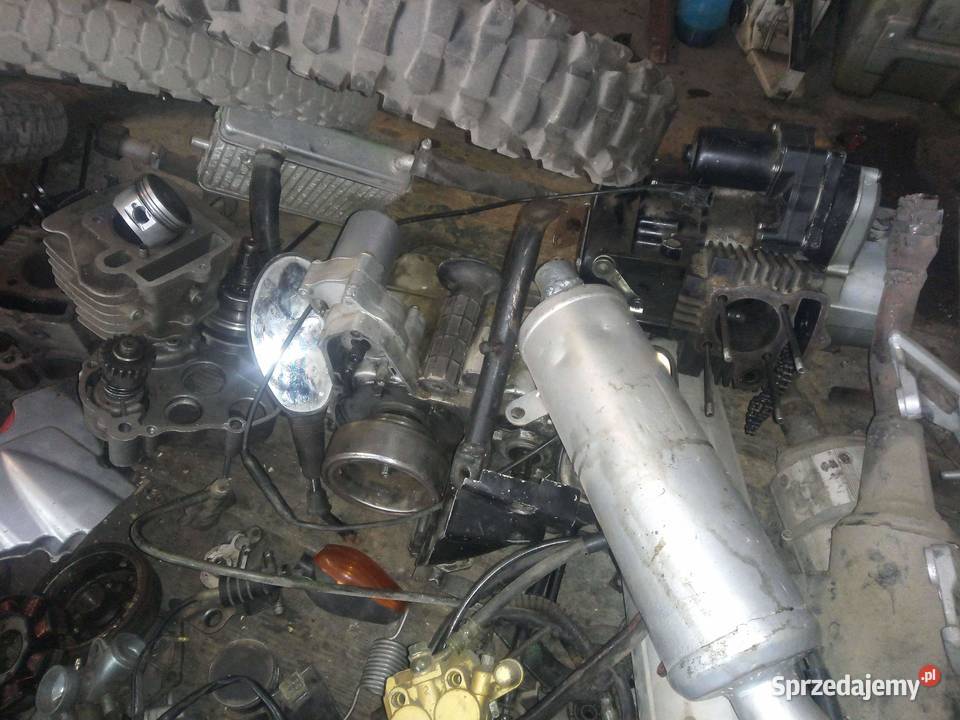 Silniki i części 110cc 125cc Topolinek