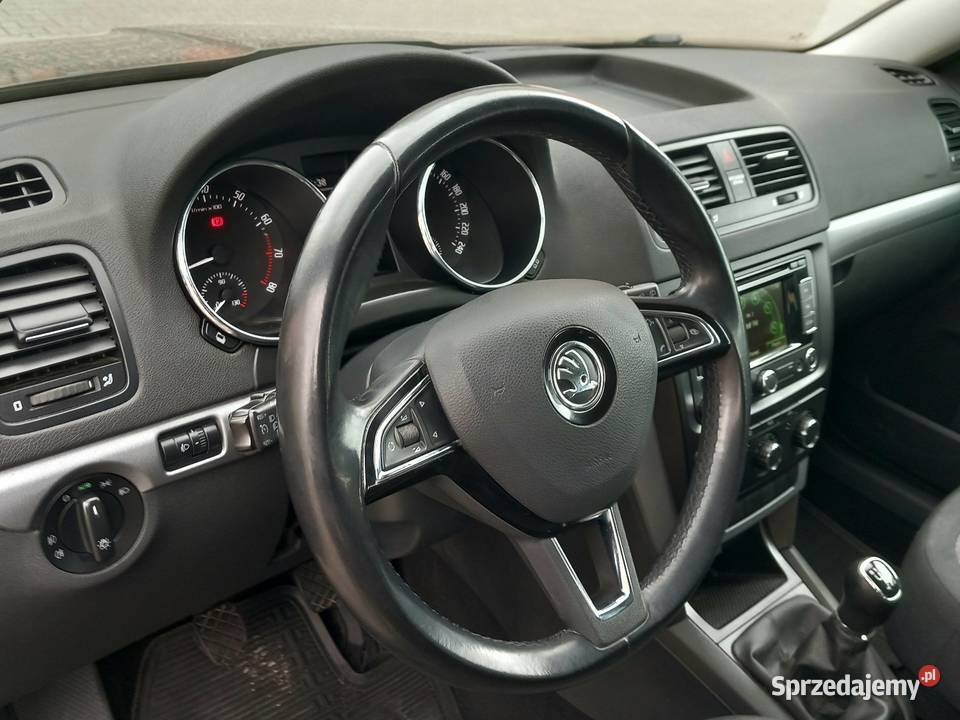 Skoda Yeti Lift Navi PDC Bezwypadkowy asystent parkowania Zamość