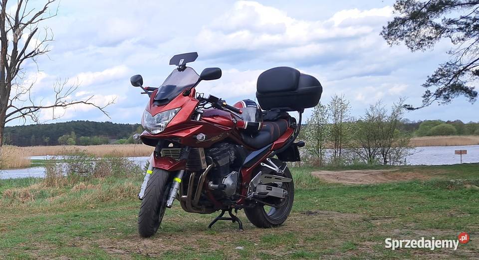 SUZUKI BANDIT Doinwestowany Mały Przebieg Kobiele Wielkie