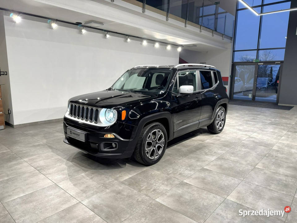 Jeep Renegade Sport Limited 14 140 M6 2015 r ESP Myślenice
