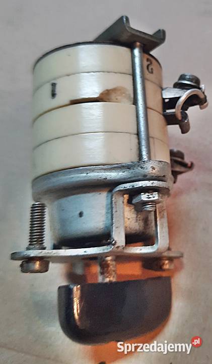 Wyłącznik typ 11676 3 10 A 250 V 500 V Ostrów Wielkopolski