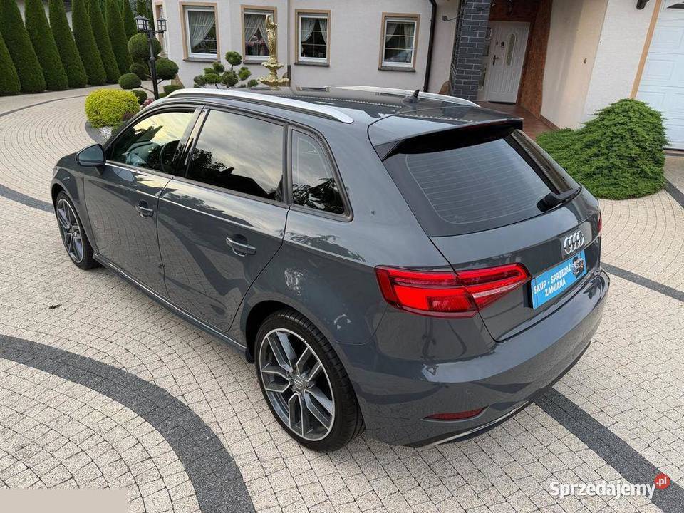 Audi A3 Sportback 40 etron S tronic design 204 wielkopolskie Krotoszyn