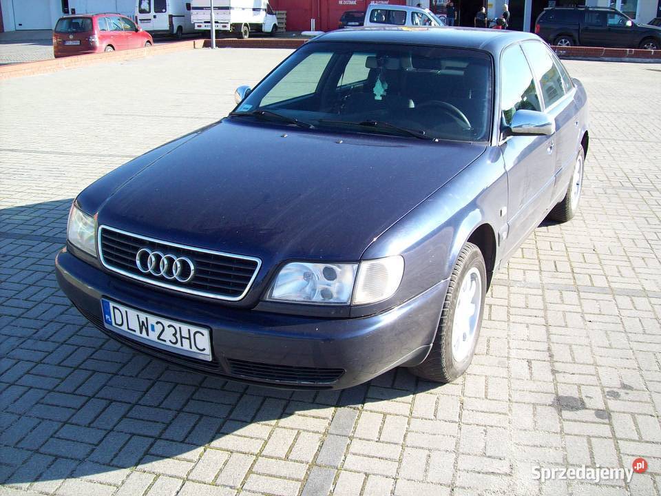 AUDI A6C4 25tdi 140 AEL 4/5 A6 dolnośląskie Lubań