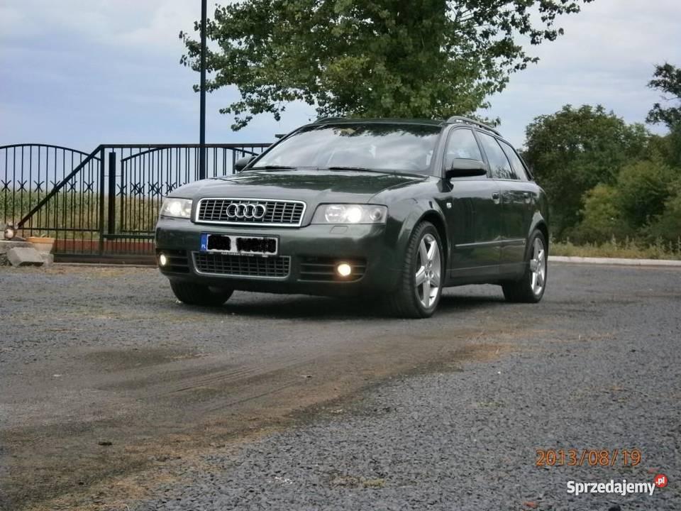Audi A4 B6 Quattro 19 TDI 131 Xenon Navi A3 A5 A centralny zamek Radoszkowice