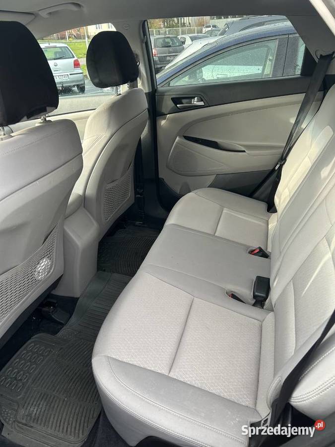 Hyundai tuscon lubelskie