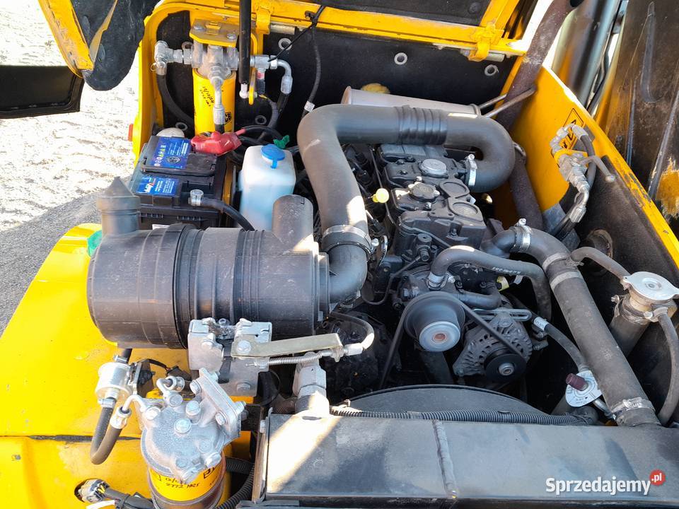 JCB 52040 2018R KLIMA ŁADOWARKA 52450 52560 Krotoszyn