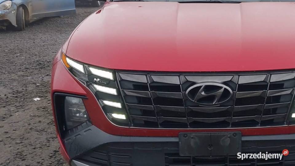 Hyundai Tucson N LINE 4X4 25L nie uszkodzony sprzedam