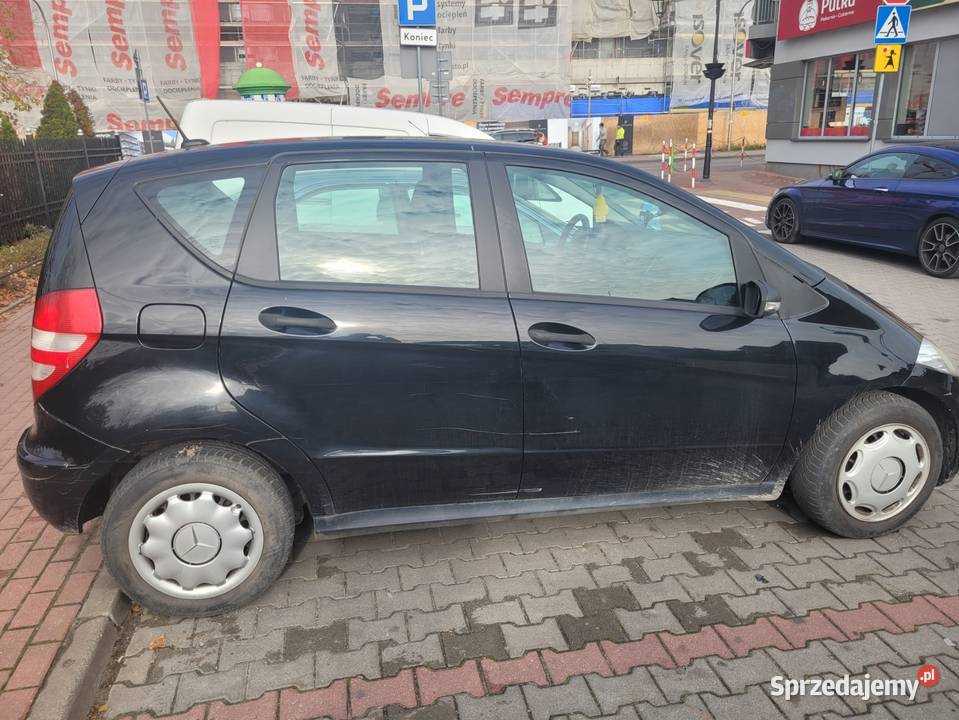 MercedesBenz 2007 r Diesel Automat Samochody osobowe mazowieckie