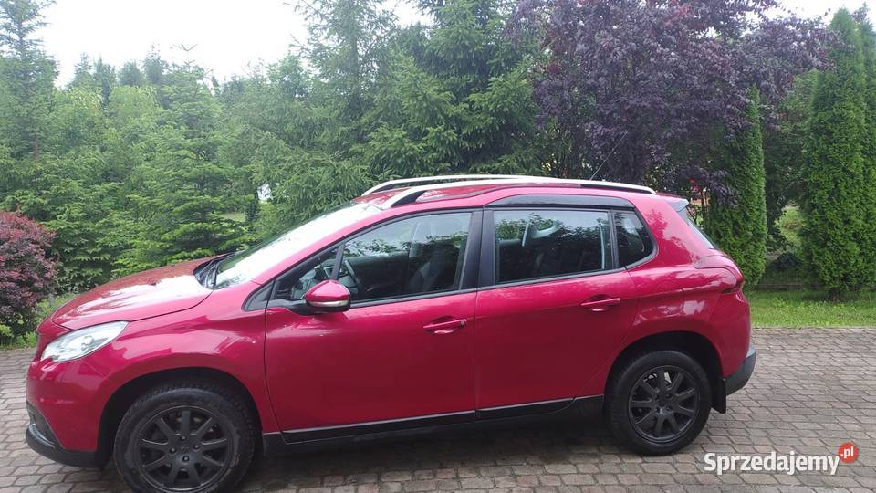 Peugeot 2008 I 12 I 9 lat w jednych rękach Olsztyn