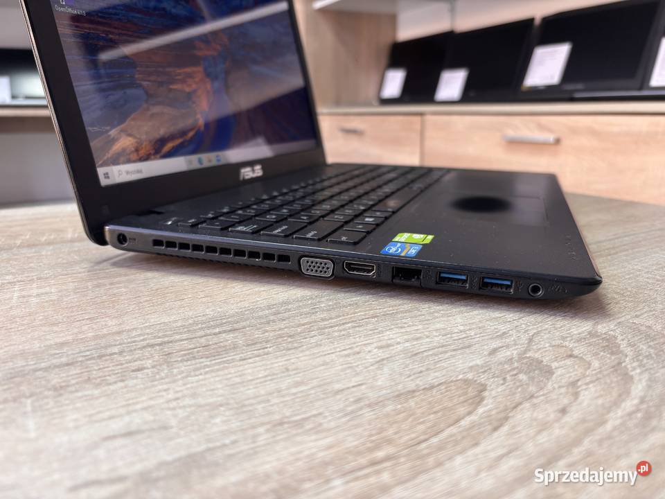 Laptop Asus X552C i33217U 8GB ram Nvidia GeForce Asus podkarpackie Rzeszów