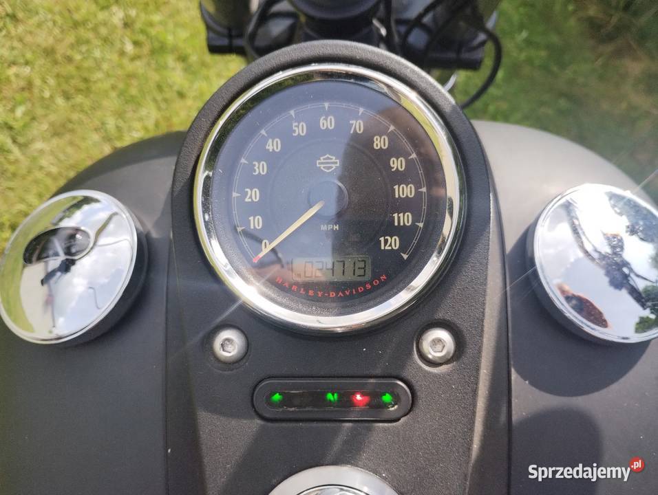 Harley Davidson Street Bob 2015 Nysa sprzedam
