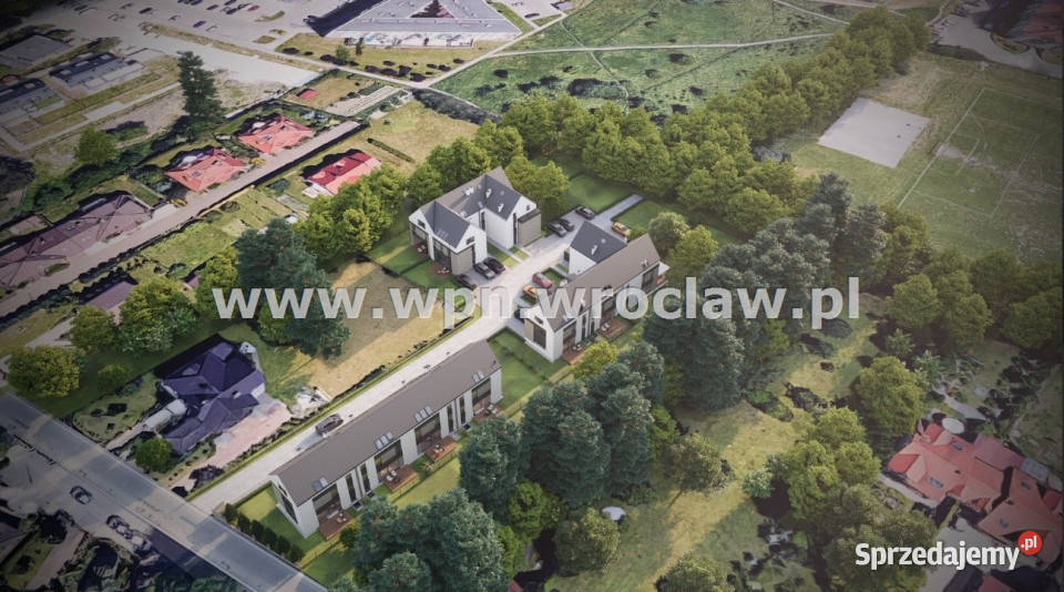 Dom szeregowy Wrocław 158 metrów