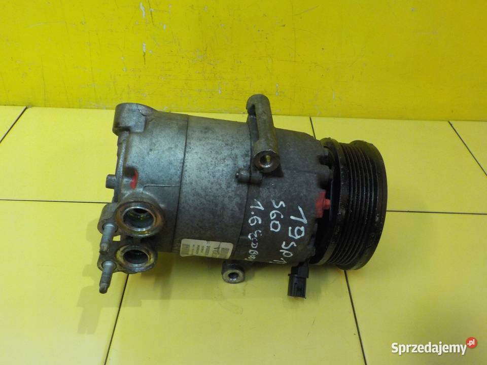 S60 V60 V40 16 ECOBOOST T3 13r B4164T3 sprezarka Kompresory klimatyzacji Części samochodowe Suków