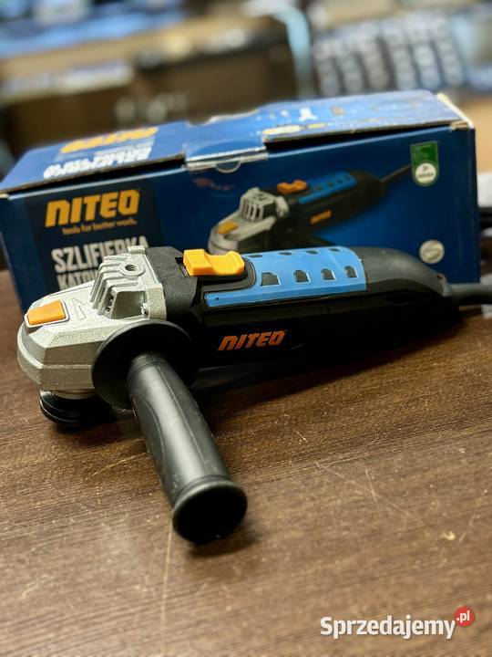Szlifierka kątowa sieciowe Niteo Tools 710 W 230 Elbląg