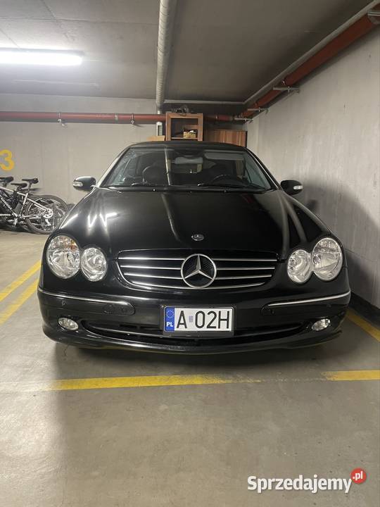 Clk a209 320 LPG Warszawa