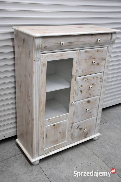 komoda z drewna sosnowego nowa warmińsko-mazurskie Olsztyn
