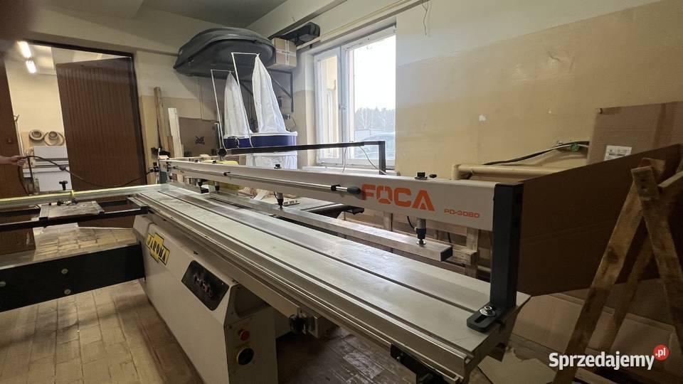 Belka dociskowa pneumatyczna do piły formatowej Wyględy sprzedam