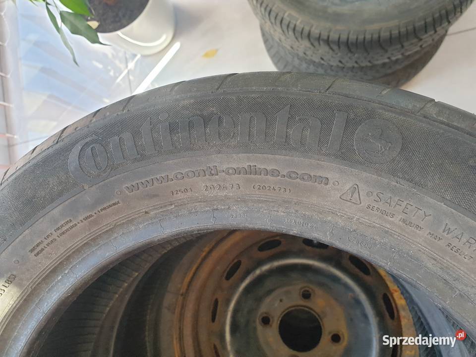 Opony Continental ContiPremiumContact2 16565r14 warmińsko-mazurskie Dobre Miasto