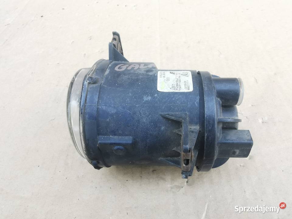 Halogen lewy lh ford galaxy mk2 66987310 wielkopolskie Sieraków sprzedam