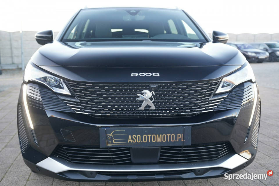 Peugeot 5008 GT kamery Skora adc Nawi blis FUL gniazdo SD Otmuchów
