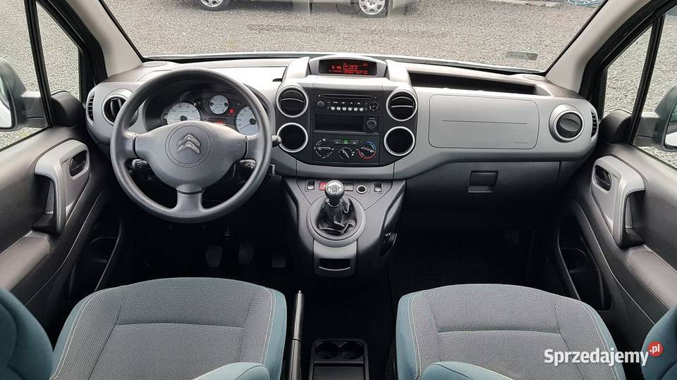 Citroen Berlingo II MULTISPACE 16 HDI manualna Rydułtowy sprzedam