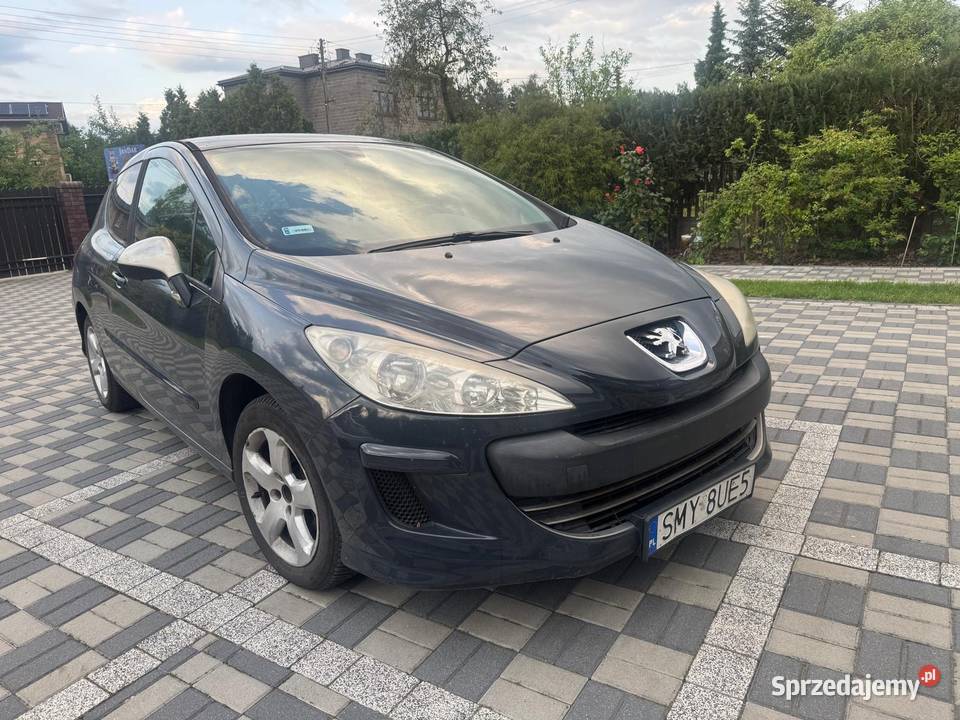 Peugeot 308 14 LPG 2008r 98KM śląskie Myszków