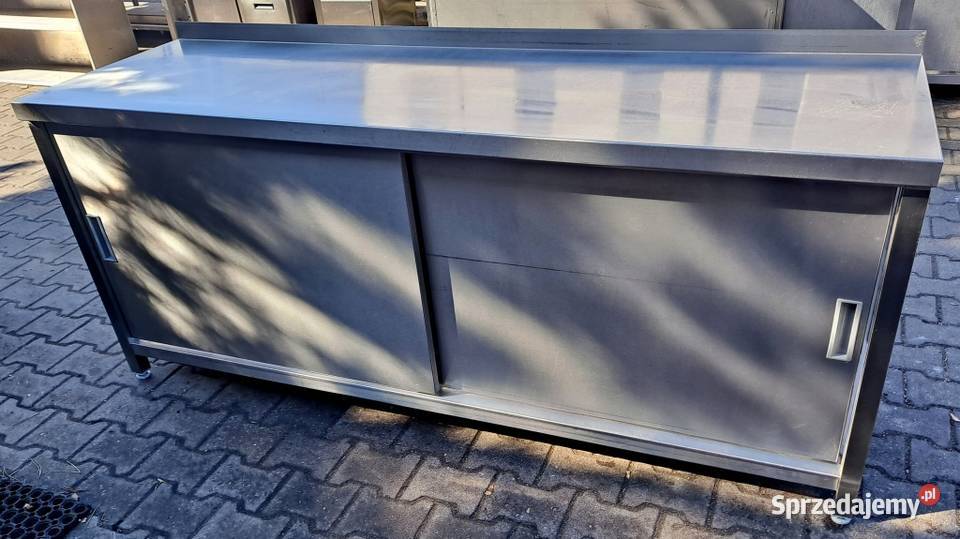 STÓŁ GASTRO DRZWI SUWANE 2006085 M1311N Nowe Skalmierzyce