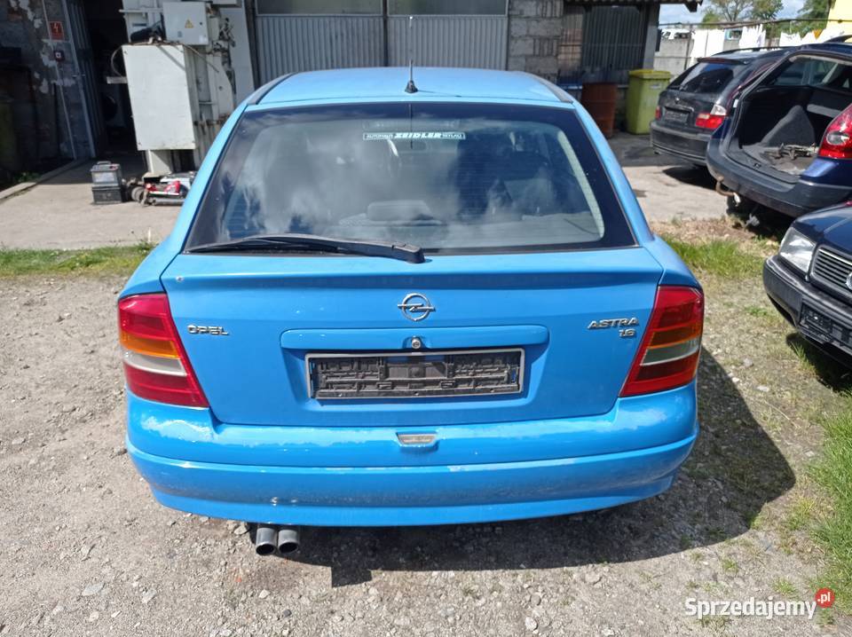 Opel Astra 16 62 kW 2001 r dawca części