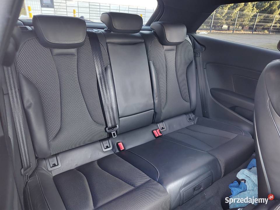 AUDI A3 SLINE 20 TDI Leszno