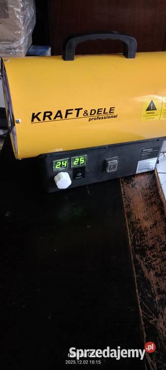 SPRZEDAM NAGRZEWNICE GAZOWĄ 15KW W IDEANYM