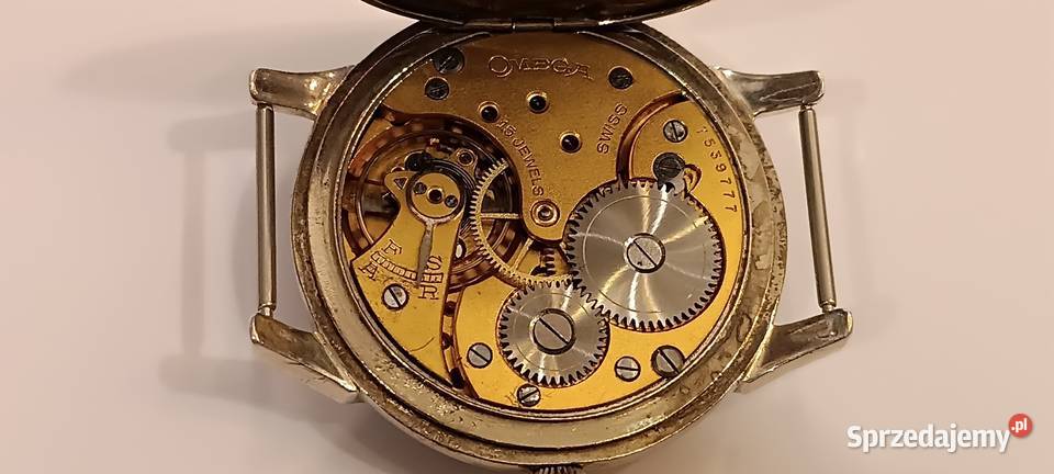 Zegarek naręczny Omega Luftwaffe II wona Kraków