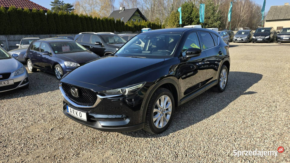 Mazda CX5 AWD 180 LED ACC kamera II 2017 czujnik zmierzchu sprzedam