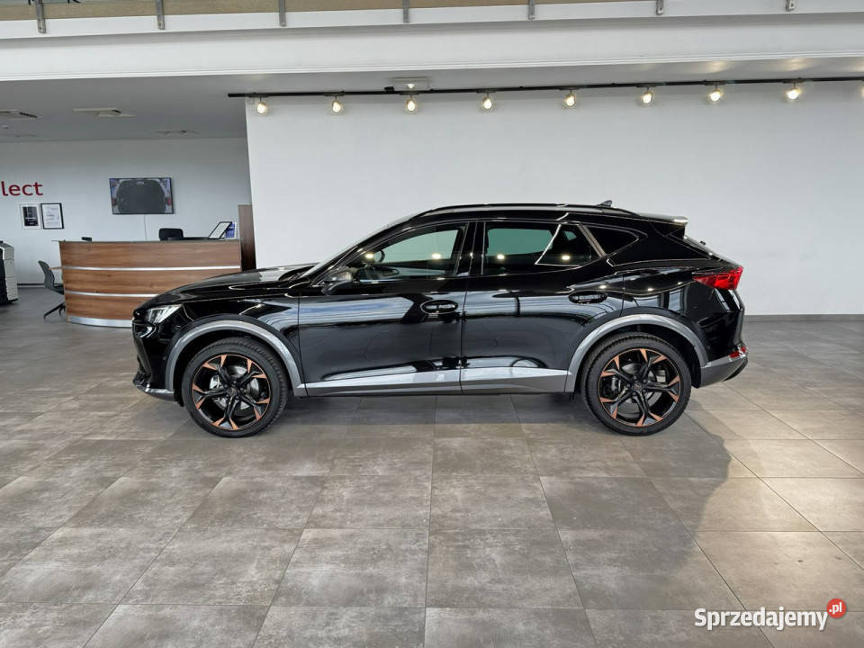 Cupra Formentor 20TSI 190 DSG 4drive 2024 r aluminiowe felgi Myślenice sprzedam