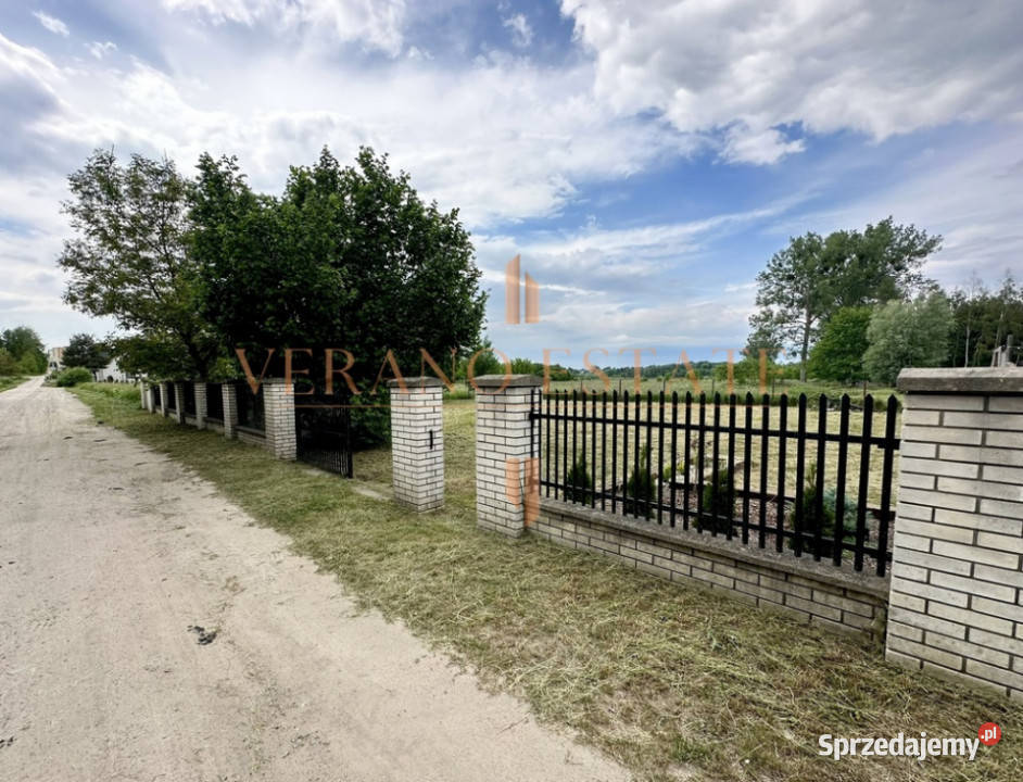 Działka z mediami i WZ 952 m Radom Godów